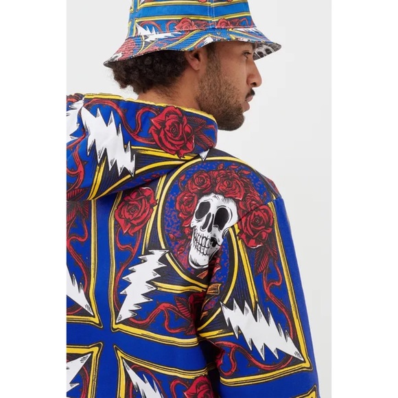 Grateful Dead x Chinatown Market Limited Edition Official Collab Unisex Hoodie - Picture 6 of 17